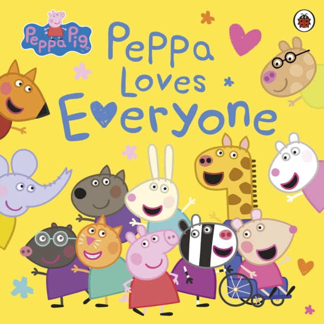 9780241543405-Peppa Pig: Peppa Loves Everyone