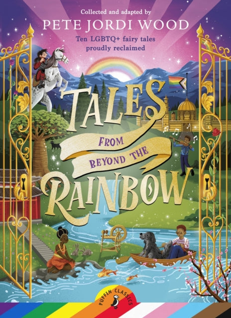 9780241545430-Tales From Beyond the Rainbow : Ten LGBTQ+ fairy tales proudly reclaimed