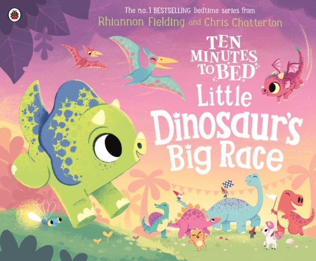 9780241545638-Ten Minutes to Bed: Little Dinosaur's Big Race