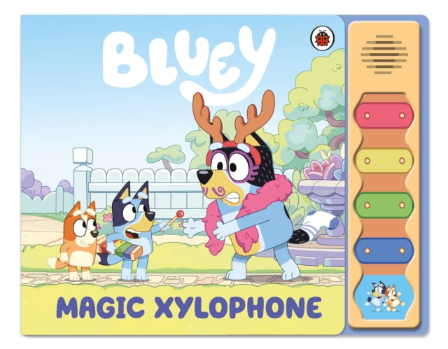 9780241551936-Bluey: Magic Xylophone Sound Book