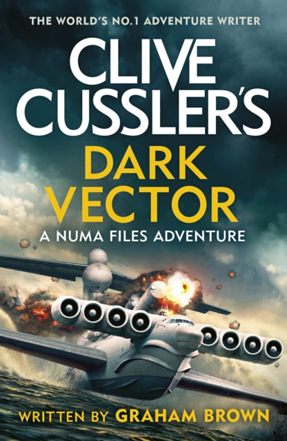 9780241552339-Clive Cussler's Dark Vector