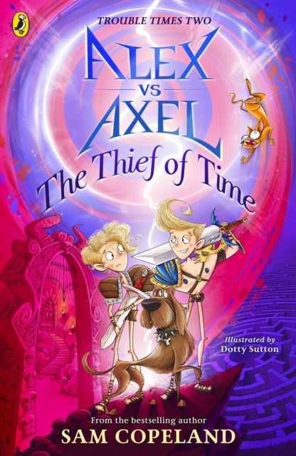 9780241573150, Alex vs Axel: The Thief of Time