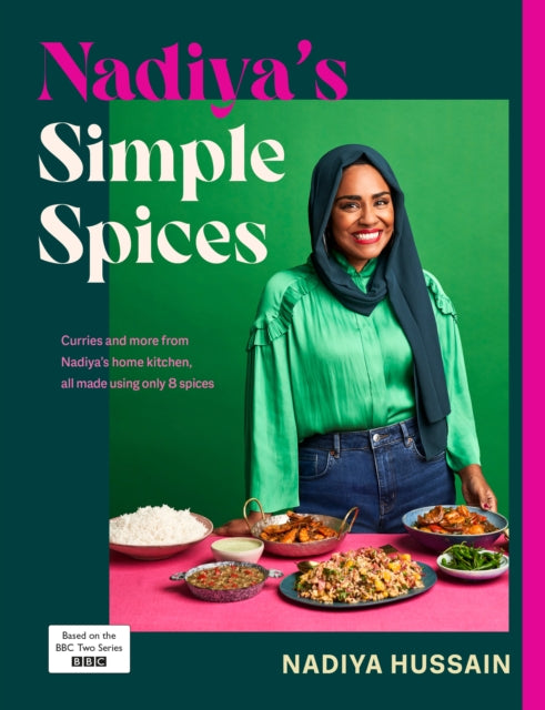 9780241620007-Nadiya's Simple Spices : A guide to the eight kitchen must haves recommended by the nation's favourite cook