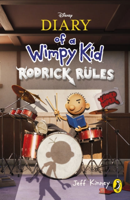9780241633250-Diary of a Wimpy Kid: Rodrick Rules (Book 2) : Special Disney+ Cover Edition