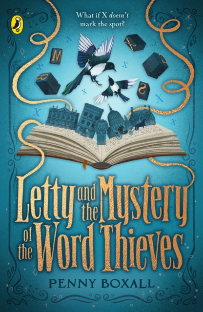 9780241657478, Letty and the Mystery of the Word Thieves