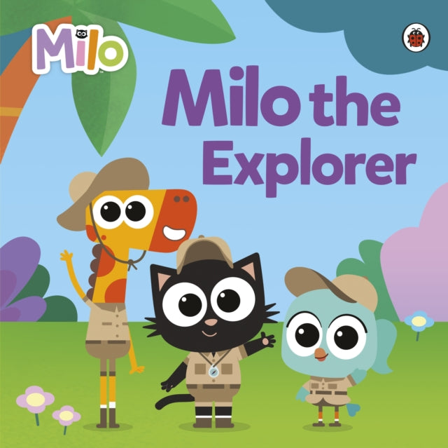 9780241666814-Milo: Milo the Explorer
