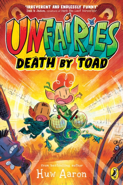 9780241683774, Unfairies: Death by Toad