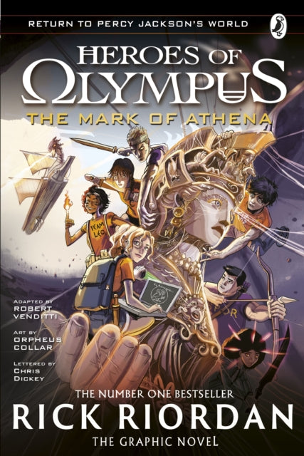 9780241686515-The Mark of Athena: The Graphic Novel (Heroes of Olympus Book 3)