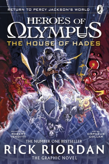 9780241686560-The House of Hades: The Graphic Novel (Heroes of Olympus Book 4)