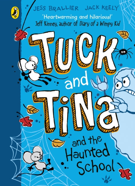 9780241704363, Tuck and Tina and the Haunted School