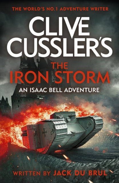 9780241708101, Clive Cussler's The Iron Storm