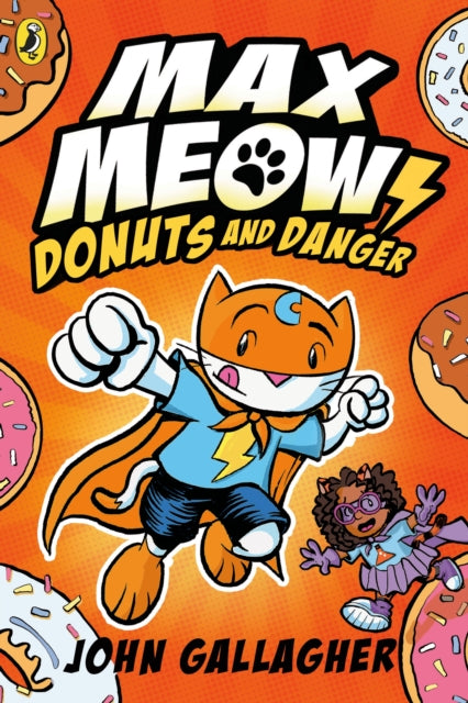 9780241711606-Max Meow Book 2: Donuts and Danger