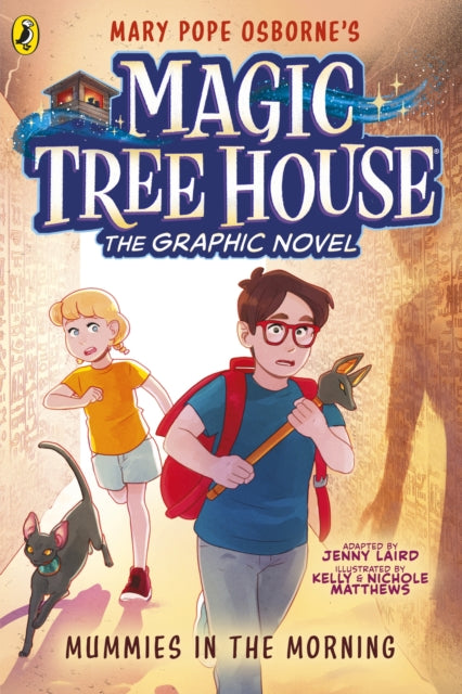 9780241712047, Magic Tree House: Mummies in the Morning : (A Graphic Novel)
