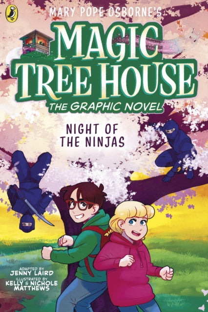 9780241712122, Magic Tree House: Night of the Ninjas : (A Graphic Novel)