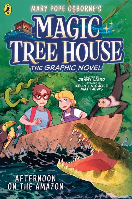 9780241712146, Magic Tree House: Afternoon on the Amazon : (A Graphic Novel)