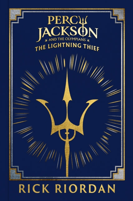 9780241723395-Percy Jackson and the Olympians: The Lightning Thief : (Deluxe Collector's Edition)