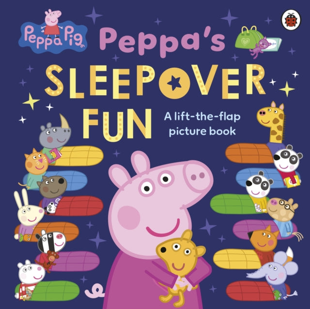 9780241727836, Peppa Pig: Peppa's Sleepover Fun