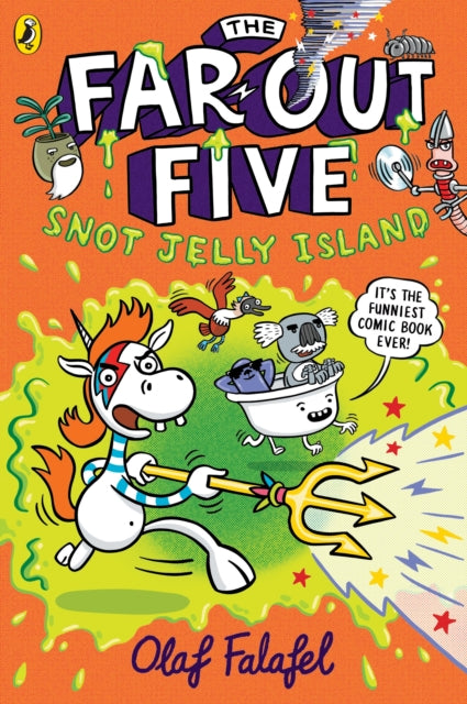 9780241732618, The Far-Out Five: Snot Jelly Island