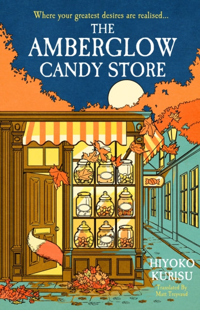 9780241733455, The Amberglow Candy Store