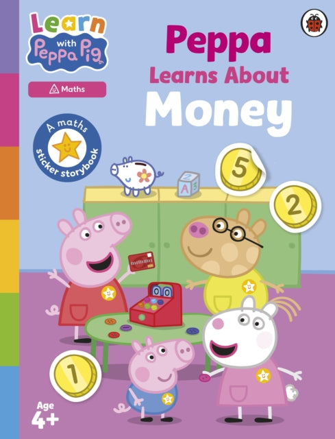 9780241737224, Learn with Peppa: Peppa Learns About Money