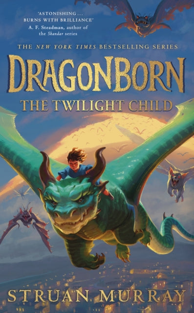 9780241741108, Dragonborn: The Twilight Child