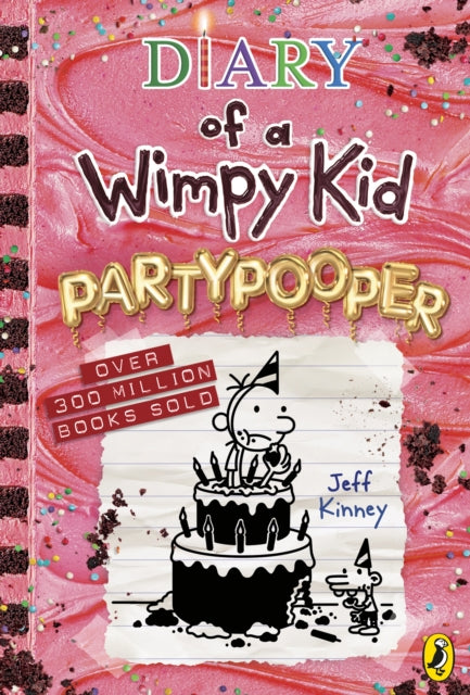 9780241745168, Diary of a Wimpy Kid: Partypooper (Book 20)