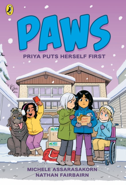 9780241759745, PAWS: Priya Puts Herself First