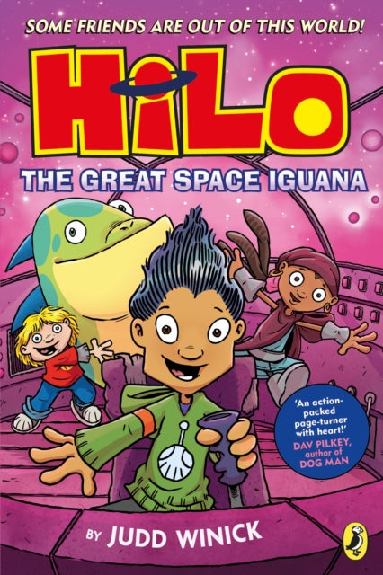 9780241760055, Hilo: The Great Space Iguana