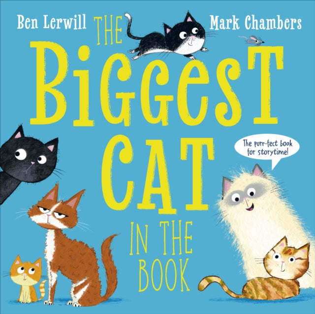 9780241761007, The Biggest Cat in the Book