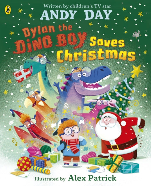 9780241772829, Dylan the Dino Boy Saves Christmas