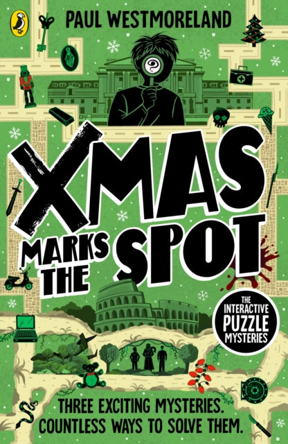 9780241794029, X-Mas Marks the Spot : The Interactive Puzzle Mysteries