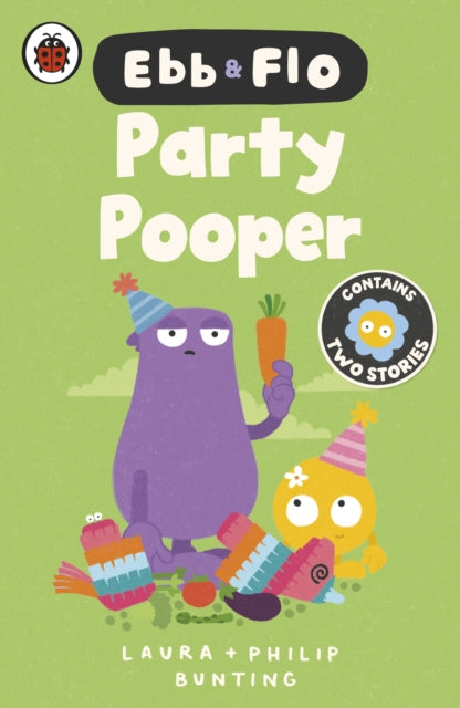 9780241796733, Ebb and Flo: Party Pooper and Cool Beans