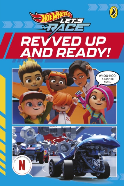 9780241804056, Hot Wheels: Let's Race: Revved Up and Ready!: Graphic Novel
