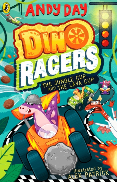 9780241804827, Dino Racers: The Jungle Cup and the Lava Cup