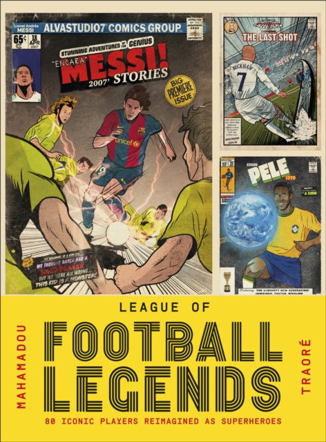 9780241813942, League of Football Legends