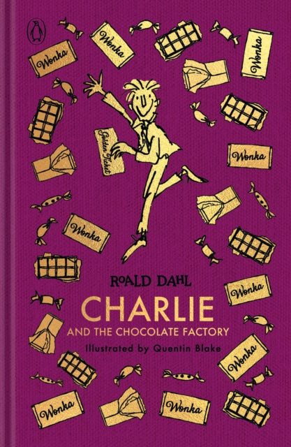 9780241827628, Charlie and the Chocolate Factory: The Roald Dahl Clothbound Collection