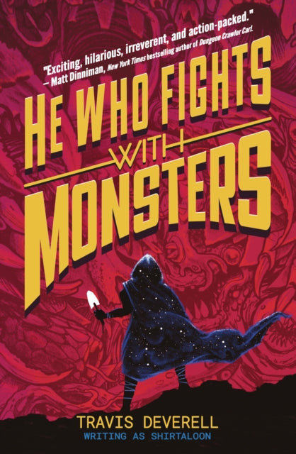 9780241835524, He Who Fights With Monsters: Outworlder