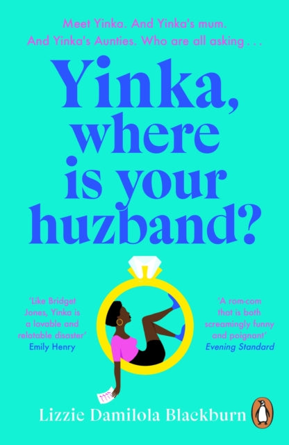 9780241991947-Yinka, Where is Your Huzband? : `A big hearted story about friendship, family and love' Beth O'Leary