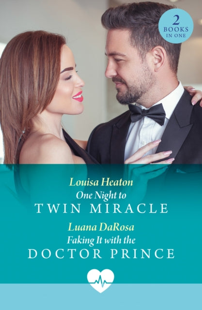 9780263325188, One Night To Twin Miracle / Faking It With The Doctor Prince : One Night to Twin Miracle / Faking it with the Doctor Prince
