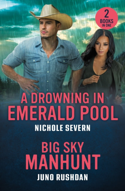 9780263420289, A Drowning In Emerald Pool / Big Sky Manhunt : A Drowning in Emerald Pool (Red Rock Murders) / Big Sky Manhunt (Ironside Protection Services)