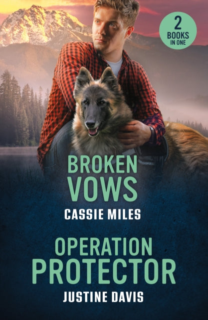9780263420302, Broken Vows / Operation Protector : Broken Vows (Lighthouse Mysteries) / Operation Protector (Cutter's Code)