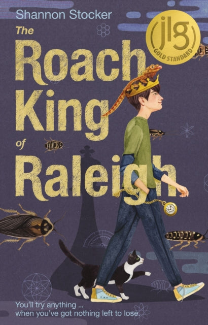 9780310178392, The Roach King of Raleigh