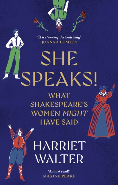 9780349018935, She Speaks! : What Shakespeare's Women Might Have Said