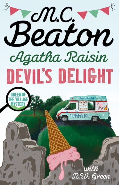 9780349135052-Agatha Raisin: Devil's Delight : the latest cosy crime novel from the bestselling author