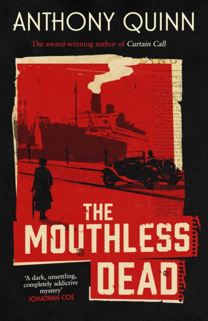 9780349146942, The Mouthless Dead : 'Completely addictive' Jonathan Coe