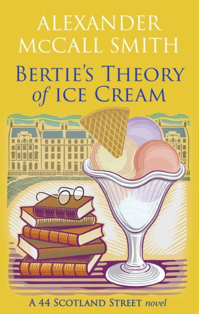 9780349147925, Bertie's Theory of Ice Cream