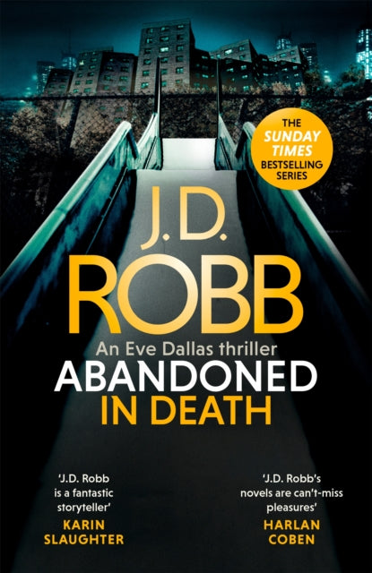 9780349430232-Abandoned in Death: An Eve Dallas thriller (In Death 54)
