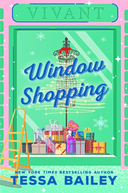 9780349433332-Window Shopping : opposites attract in this spicy, feel-good festive romance
