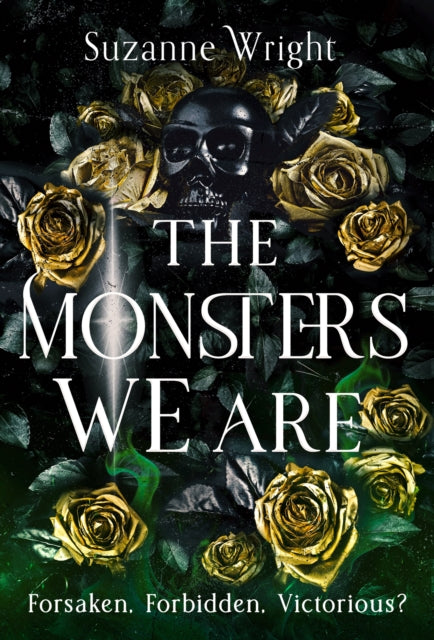 9780349434636-The Monsters We Are : An addictive world awaits in this spicy fantasy romance . . .