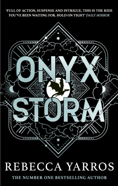 9780349437095, Onyx Storm : DISCOVER THE FOLLOW-UP TO THE GLOBAL PHENOMENONS, FOURTH WING AND IRON FLAME!